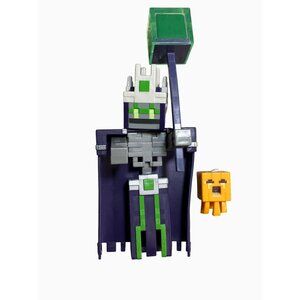 Minecraft Ultimate Adventure Purple Action Figure Nameless One Custom Lot